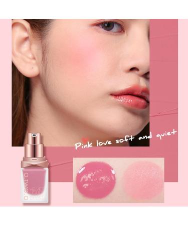 Cream for Cheeks | Long-Wearing Matte Blusher Liquid Women Girl Wife Girlfriends Makeup Accessories for Eye Face 01 - Buy Online on GoSupps.com