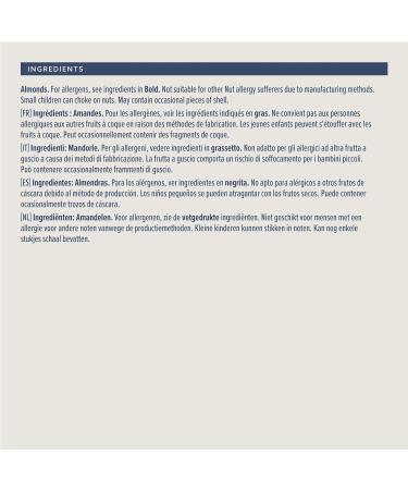 Premium Quality 500g Californian Almonds by Amazon - Fresh and Delicious - Buy Online on GoSupps.com