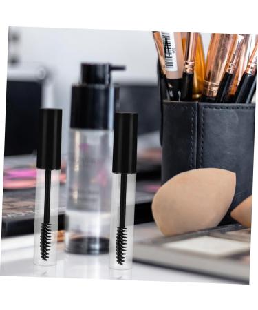 FOYTOKI 6pcs Empty Tube oil for Eyelashes Mascara Tubes with Wands Empty Eyelash Tube Black - Buy Online on GoSupps.com