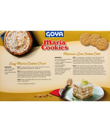 Goya Foods Maria Cookies Jumbo Pack 7 Ounce (Pack of 10) - Delicious Spanish Treat - Buy Online on GoSupps.com