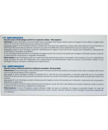 Suero Fisiol gico (24+6) - 30 x 5 ml - Buy Online on GoSupps.com