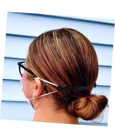 Buy Healvian Adjustable Masking Hooks - 30 STK Extension Buckle for Comfortable Mask Fit | Elastic Mask Strap Holders - 18x1.9cm - 3pcs - Buy Online on GoSupps.com