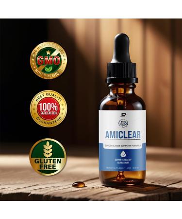 Indelo Amiclear Drops Healthy Formula - Dietary Supplement Drops - Extra Strength Amiclear Liquid Drops Grape Seed Amiclear Drops Reviews (2 Pack - 120 ML) - Buy Online on GoSupps.com