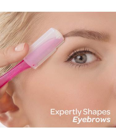 Schick Hydro Silk Touch-Up Tool - 3 Pack Exfoliating Dermaplaning for Smooth Skin - Buy Online on GoSupps.com