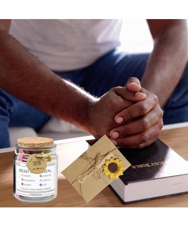 The Hope Bible Verse Jar Christian Gifts for Women Verses Christian Gifts for Men Bible Study Accessories Bible Verses in A Jar Christian Gifts A Jar Contain Bible Verses Bible Study Supplies - Buy Online on GoSupps.com