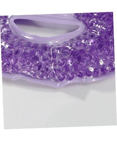 FRCOLOR Ice Beauty Mask Purple Bead Pvc Hot and Cold - Buy Online on GoSupps.com