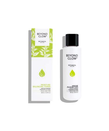 Beyond Glow Botanical Skin Care Moisture Balancing Toner Soothe and Minimize The Appearance Of Pores for All Skin Types 6.76 Fl Oz (BGSMBT7A)