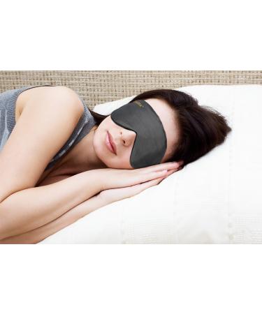 Hibermate Sleep Mask - The Original Generation 1. Sleep Mask. Luxury Sleeping Eye Mask - 200 Thread-Count Egyptian Cotton.
