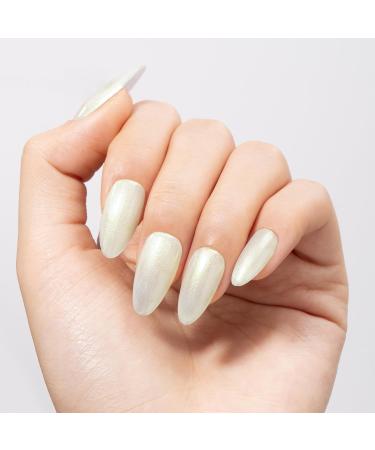 MAYCHAO 15ML Pearl Gel Nail Polish - Pearlescent Mermaid Shimmer for Nail Art & Manicure | Soak Off UV LED Curing - 0.5 OZ - Buy Online on GoSupps.com