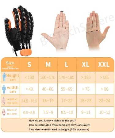 Rehabilitation Robot Gloves Finger Training Stroke Hand Stroke Recovery Equipment For Hand Robots Glove For Hemiplegia Finger Rehabilitation Robot Rehabilitation Glove For Active Hands. RightHand-L - Buy Online on GoSupps.com