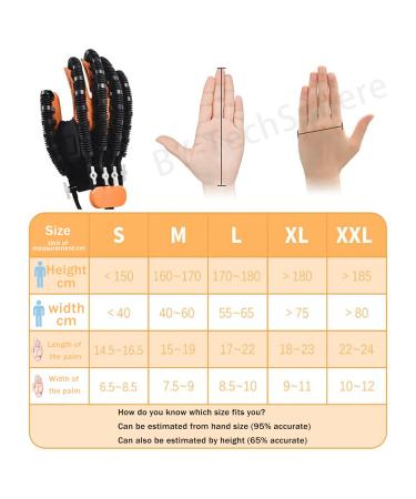 (Left+Right) Robotic Hand Gloves for Stroke Patients Finger and Hand Function Rehabilitation Gloves for Cerebral Palsy Hand Spasticity Hemiplegia Treatment Stroke Hand Rehab Recovery Equipment Left Hand+Right Hand XL - Buy Online on GoSupps.com