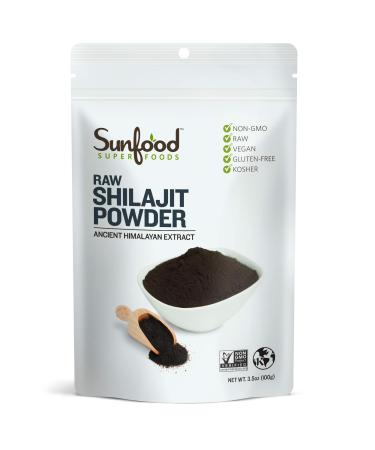 Sunfood RAW Shilajit Powder   3.5 oz (100 g)
