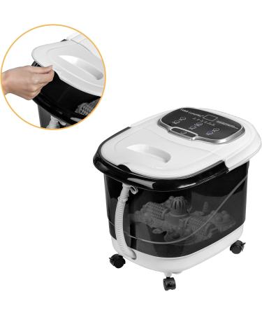 Buy H&B Luxuries Foot Spa Massager with Heat Stress Relief & Relaxation for All - International Shipping Available - Buy Online on GoSupps.com