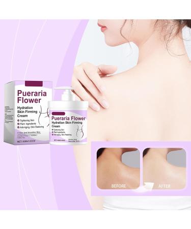 Pueraria Flower Hydration Skin Firming Cream - Anti-Wrinkle & Extra Firming Day Cream - Body Firming Anti-wrinkle Cream Advanced Anti-wrinkle Moisturizing Cream for Body Firm Tighten Skin Cream - Buy Online on GoSupps.com