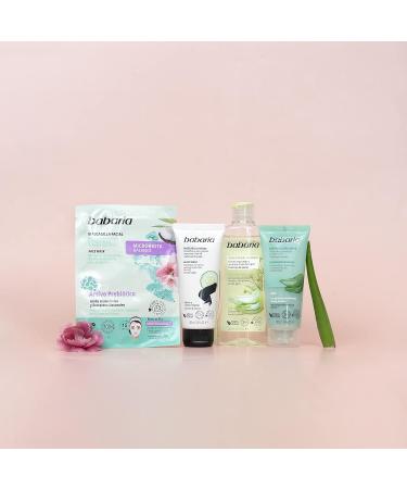  Babaria Babaria Face Mask with Prebiotic Active - 200 ml White - Buy Online on GoSupps.com