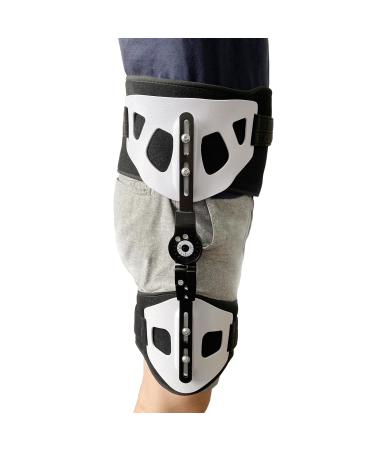 Abduction Hip Brace - Post Op ROM Stabilizer for Joint Protection & Sciatica Pain Relief | Universal Support for Men & Women - Buy Online on GoSupps.com