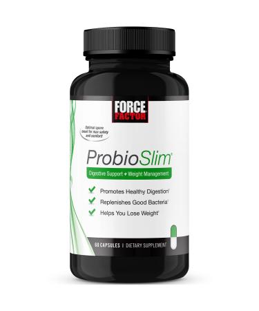 Force Factor ProbioSlim Digestive Support + Weight Management 60 Capsules