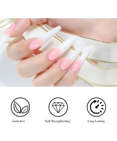 Beautilux Rose Builder Nails Gel 50g Soak Off Self-leveling French Extension Gel French Hard Gel Extension for Nail Art BHB50-12-Rose - Buy Online on GoSupps.com