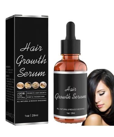 Noor Hair Growth Serum African Olive Noor Love Hair Essence Nourishing Miracle Treatment