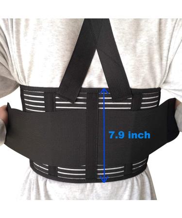 Solmyr XL/XXL Rib & Chest Support Brace - Breathable Brace for Broken Ribs, Sternum & Muscle Pain Relief - Dislocated Ribs Protection - 2X-Large Size - Buy Online on GoSupps.com