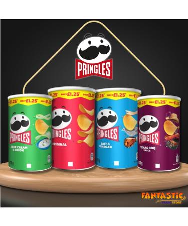 Fantastic Trade Store's Crisps Collection (Pringles Mix & Match Collection 12x70G) - Buy Online on GoSupps.com
