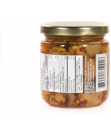 Regina Molisana Hot Pickled Mushrooms in Oil 250 milliliters Hot Mushrooms - Buy Online on GoSupps.com