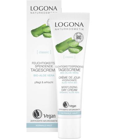 LOGOCOS Logona Moisturizing day cream with organic aloe vera 30 ml