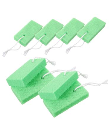 FRCOLOR Lot De 3 Exfoliants Pour Pieds Et P dicure Pour liminer Les Peaux Dures Pour Hommes Et Femmes 8 Pi ces X 3