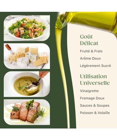 Fontclara | Extra Virgin Olive Oil Arbequina Variety 1L | Premium Gourmet Oil | Cold Pressed & Hand Harvested | Fruity Flavor | Suitable for Frying Baking & Cooking | 1L x 1 - Buy Online on GoSupps.com