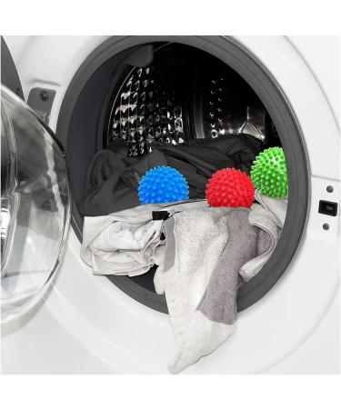 Bessy shop Dryer Balls for Laundry 4PCS Reusable Dryer Balls Tumble Laundry Wash Balls Eco Laundry Ball Solid Colorful Machine Washing Ball Plastic Tumber Dryer Balls Tumble Dryer Dryerballs - Buy Online on GoSupps.com