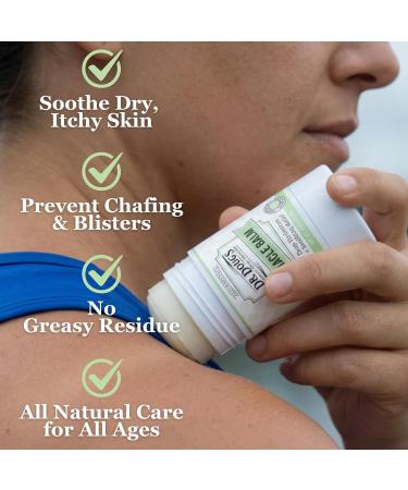 Dr. Doug's Original Miracle Balm | Organic Handmade Balm for Dry Itchy Skin | Cruelty-Free & 2 Ounce (Pack of 1) - Buy Online on GoSupps.com