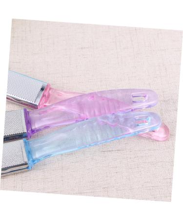 FRCOLOR Foot Remover 1pc Remover Exfoliating Scrub Dead Skin Remover Double-Sided Callus Remover Foot Callus Remover Makeup Remover Crystal Handle Double-Sided Remover 1 count (Pack of 1) - Buy Online on GoSupps.com