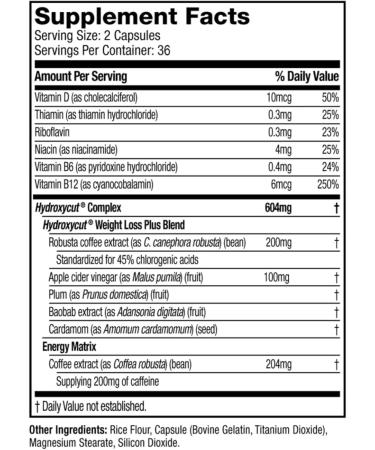 Hydroxycut Pro Clinical Non-Stimulant Capsules - 72 Rapid Release for Weight Management - Buy Online on GoSupps.com