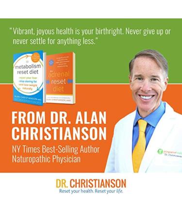 Dr. Christianson Original Daily Reset Meal Replacement Shake Formulated Natural Pea Protein & Resistant Starch Powder for Complete Nutrition 28 Servings - 54.3 Oz - Buy Online on GoSupps.com