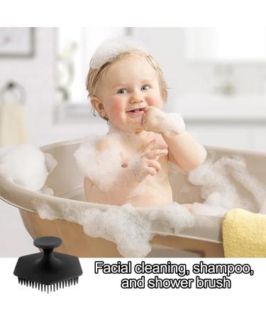 Face Scrubbing Brush - Facial Silicone Brush Manual Face Hair Massaging Scrubber Face Scrub Brush for Business Trips Home Salon Traveling - Buy Online on GoSupps.com