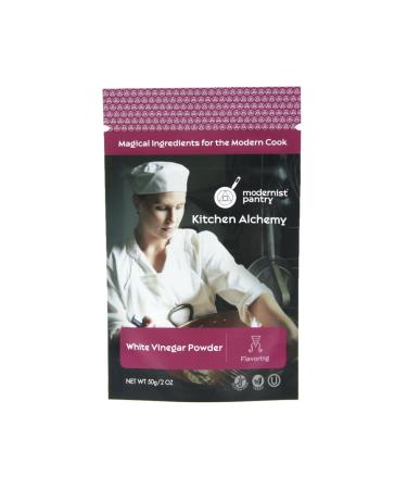 Distilled White Vinegar Powder  Gluten-Free  Vegan  OU Kosher Certified - 50g/2oz