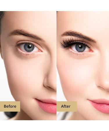 Magnetic Eyelash Kit - 5 Pairs of Natural Look Magnetic Lashes with Magnetic Eyeliner - No Glue Needed - Buy Online on GoSupps.com