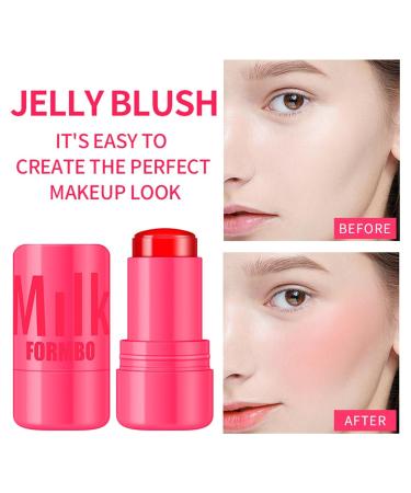 Beneath Lipstick SPRITZ CORAL - Cooling Water Jelly Lip & Cheek Stain | International Shipping Available - Buy Online on GoSupps.com