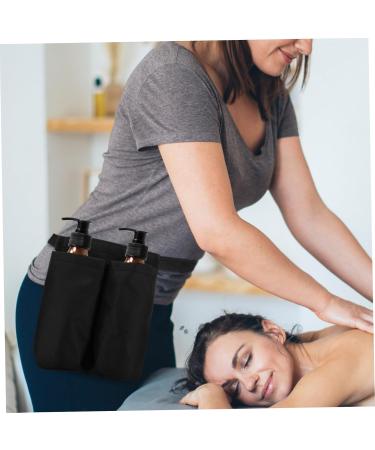 Buy Homsfou Massage Hip Bag - Essential Oils & Water Bottle Holster for Massage Therapists | Durable Oxford Fabric Organizer - Buy Online on GoSupps.com