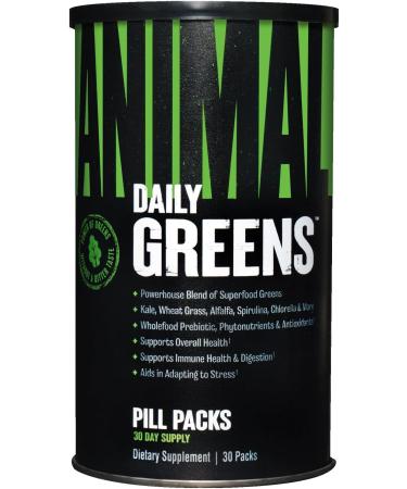 Animal Pak - Convenient All-in-One Vitamin & Supplement Pack - Zinc & Greens Pak - Chlorophyll - Buy Online on GoSupps.com