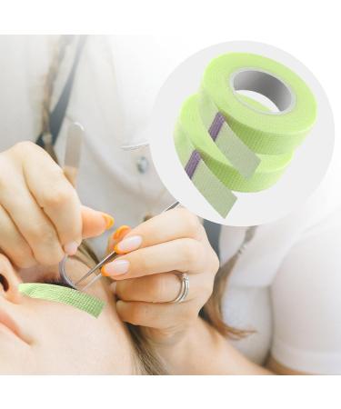 6 Rolls Adhesive Eyelash Tape - Micropore Makeup Tape for Lash Extensions - 9m Each Roll (Green) | International Shipping Available - Buy Online on GoSupps.com
