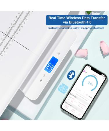 UNICHERRY Bluetooth Baby Scale - Multifunctional Infant & Toddler Weight Scale with App & 4 Modes - Buy Online on GoSupps.com