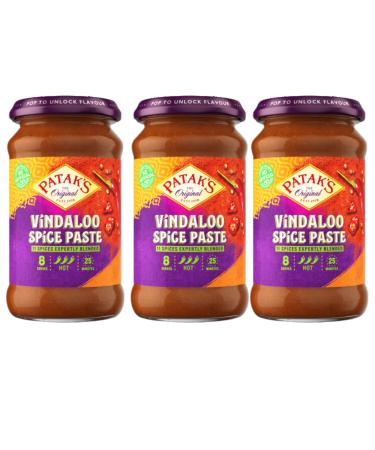 Curry Paste Bundle with Patak Vindaloo Curry Paste 283g (3 Pack) - Buy Online on GoSupps.com