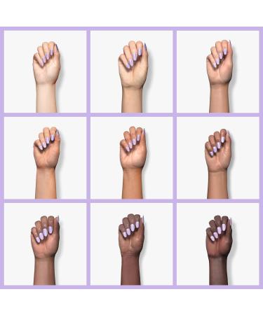 Aokitec 28g Dip Powder - Wisteria Purple - French Manicure Starter Kit - Odor-Free & Long-Lasting - Buy Online on GoSupps.com