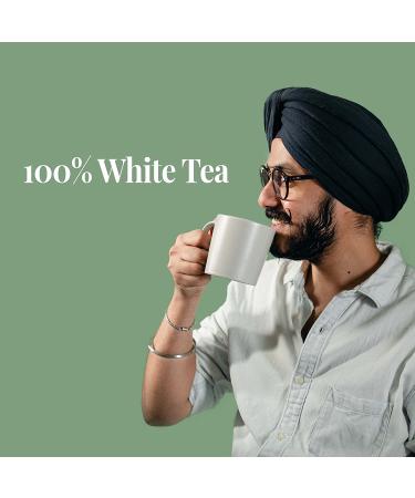 Republic of Tea Asian Jasmine White Tea - 50 Bags, Authentic Low Caffeine 100% White Tea - Buy Online on GoSupps.com