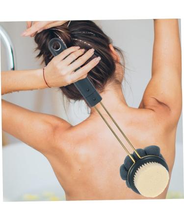 CHILDWEET Handle Bath Brush Set - Shower Scrubber and Exfoliator for Men - Buy Online on GoSupps.com