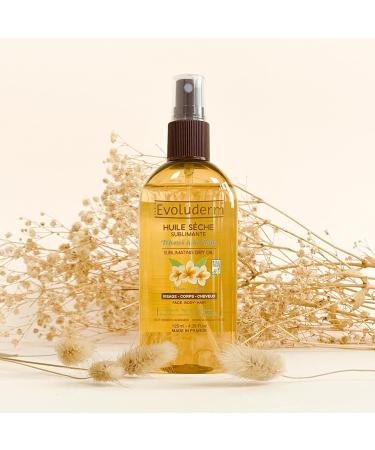 EVOLUDERM - Women's Bath Gift Set - Mono de Tahiti Body & Hair Care - 6 Products + Free Comb - Vegan - Gift Idea - Christmas Gift Set - Birthday - Mother's Day (Christmas) - Buy Online on GoSupps.com