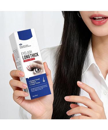 Eyelash Booster 30ml Fortifying Cosmetic Treatment for Eyelashes | Eyelash Amplifying Conditioner To Enhance Natural Beauty Longer and Fuller - Buy Online on GoSupps.com