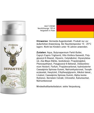 Depanten 2-Piece Cream - Buy Online on GoSupps.com