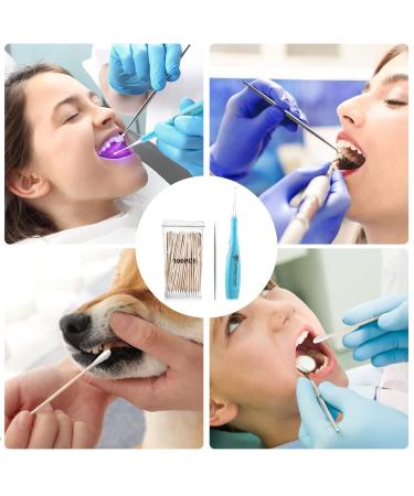 Tonsil Stone Removal Kit - Remove Almond Stones Bad Breath Solutions LED Cleaner & Cotton Swabs | Shop Internationally - Buy Online on GoSupps.com